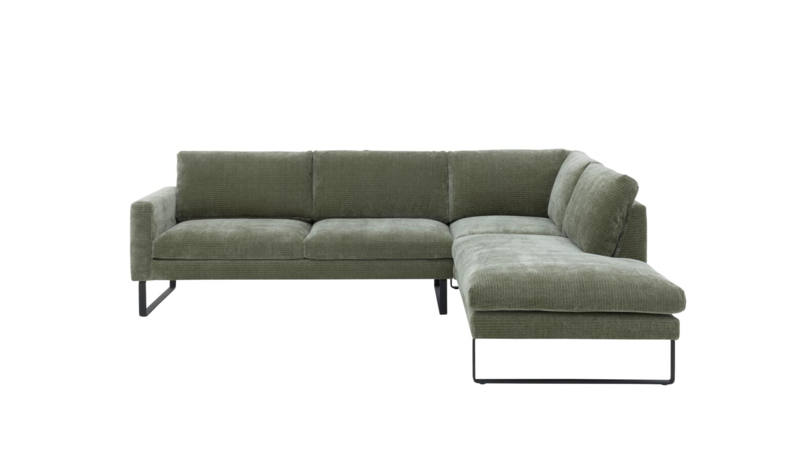 Roomio Polsterecke NO. 4105 ca. 264x221cm in Stoff Monty turtle