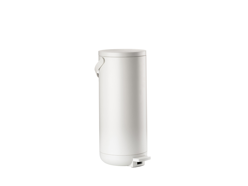 F&H Pedaleimer ZONE DENMARK CIRCULAR 35 Liter in Farbe Grau