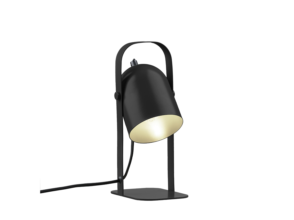Villa Collection Tischlampe in Farbe schwarz