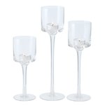 Boltze Windlicht Arosa H: 30cm AROSA in Glas