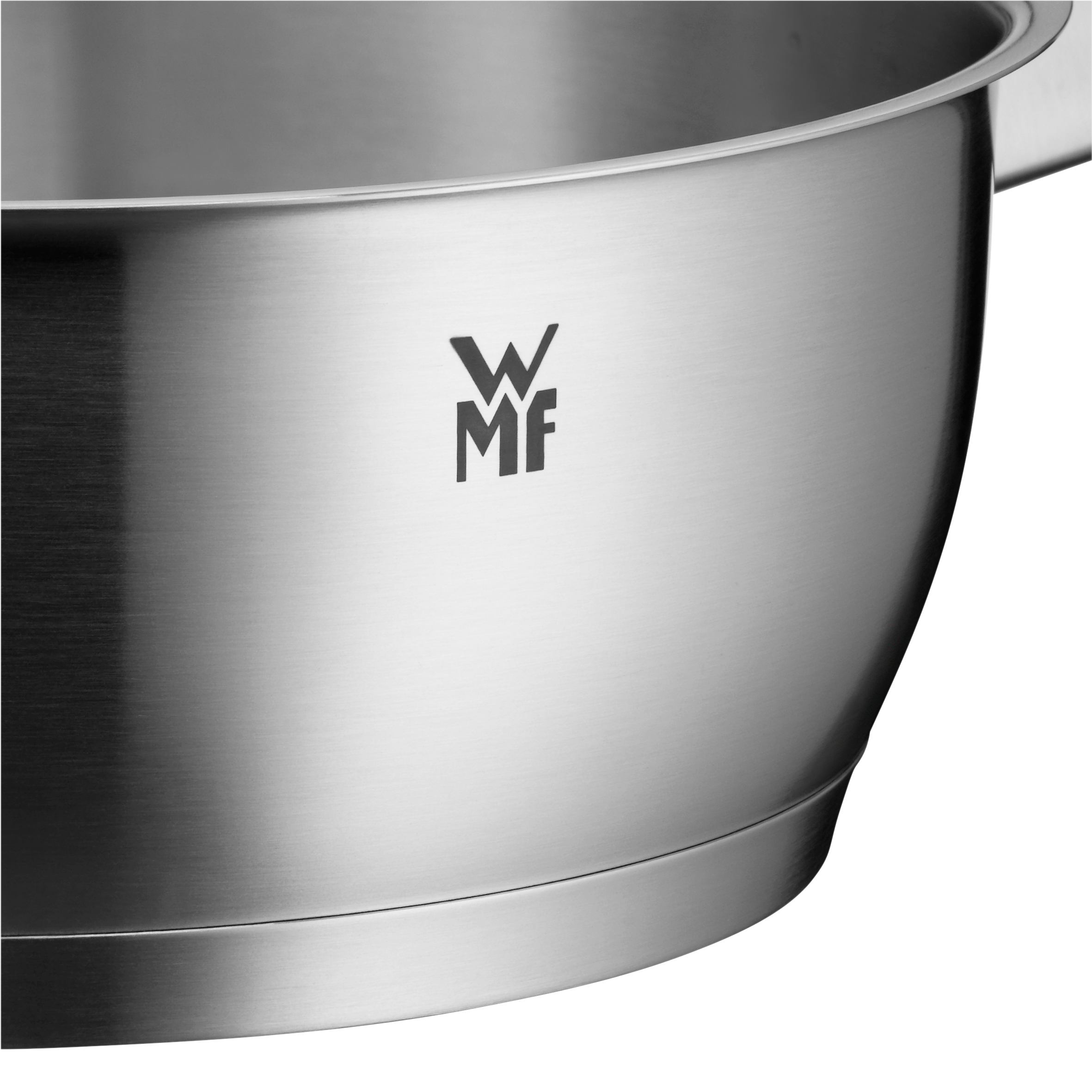 WMF Iconic Stielkasserolle mit Deckel in Edelstahl