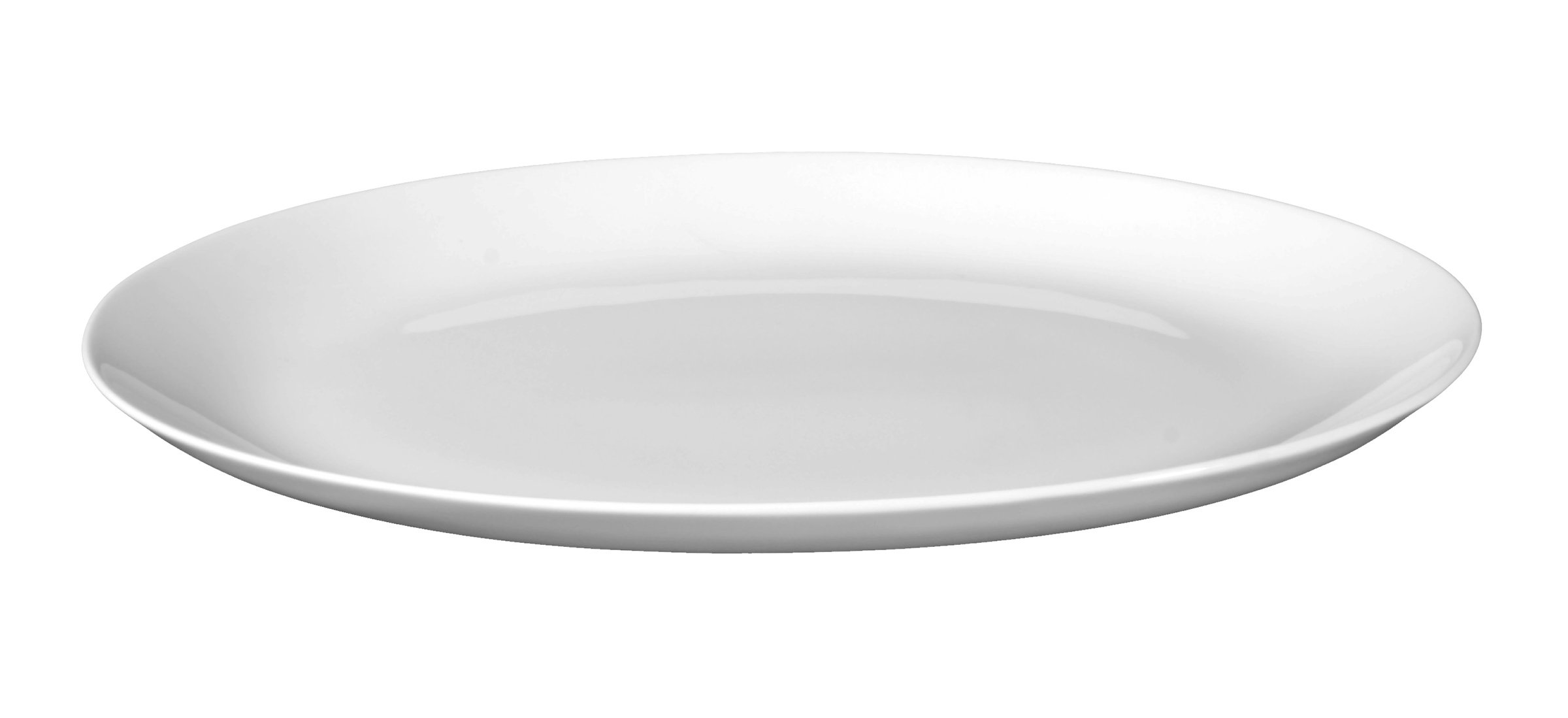 Seltmann Weiden Servierplatte oval 28x19 cm Rondo/Liane 7 weiß