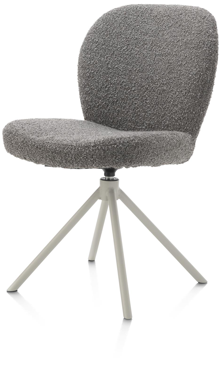 XOOON Stuhl brioni/dreh/slg Jaxon JAXON 48841-LEV
