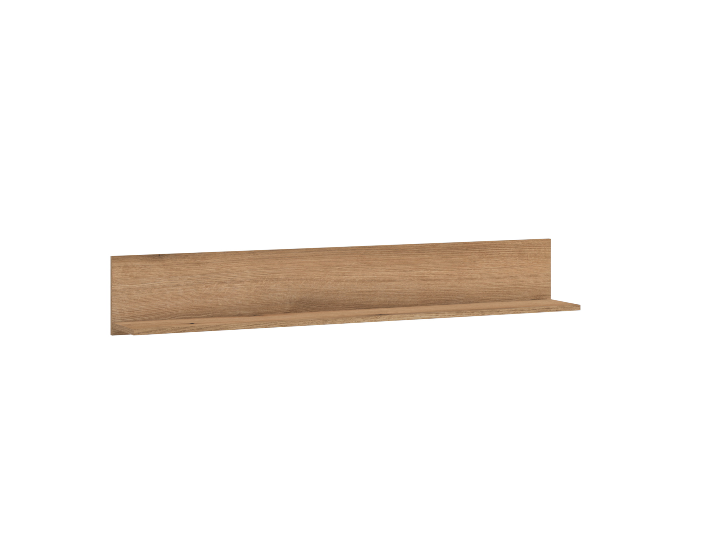 Paneel DELAMAR ca. 135x22x22cm in Front/Korpus Coast Evoke Eiche