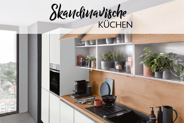 Skandinavische Küchen
