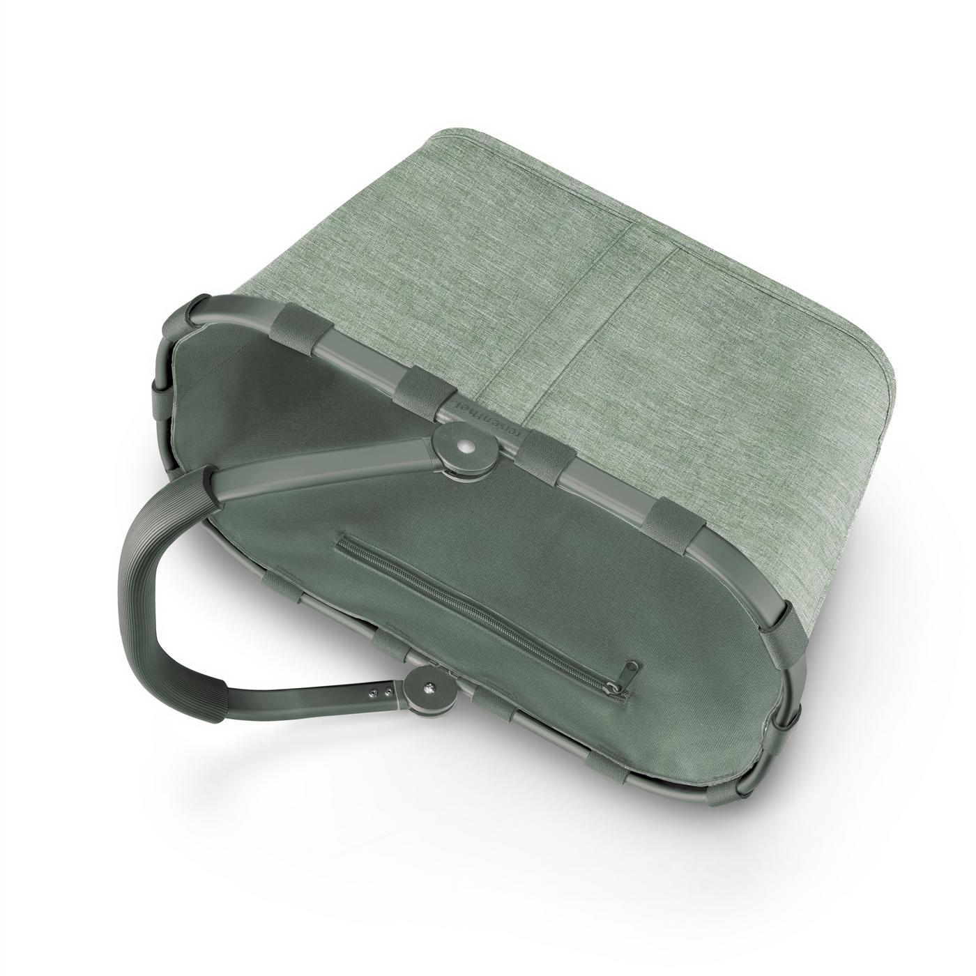 Reisenthel CARRYBAG in Farbe frame twist sage, Zubehor, Tasche, Handtasche, Geldbörse, Leinwand