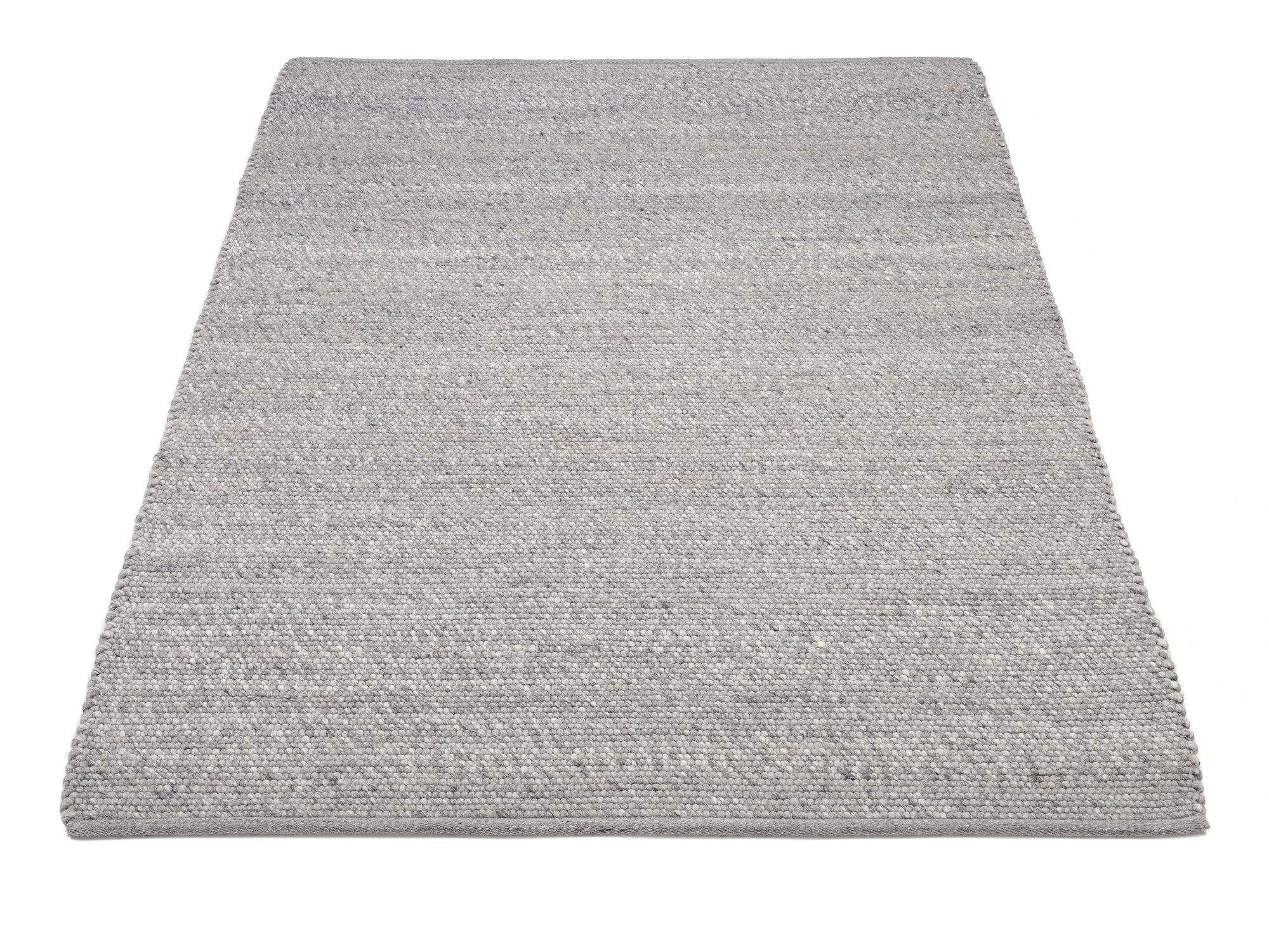 OCI Handwebteppich WIESENBRISE ca. 120x180 cm in Farbe grau