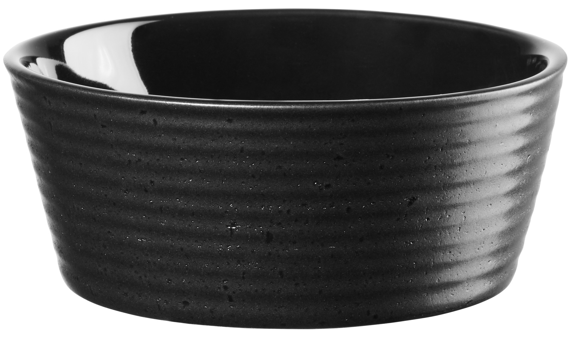 ASA Selection Auflaufform Kitchen'art in Farbe schwarz matt