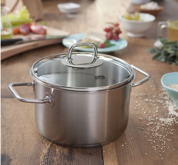 Fissler Top-Set 4tlg VISEO in Viseo, Edelstahl