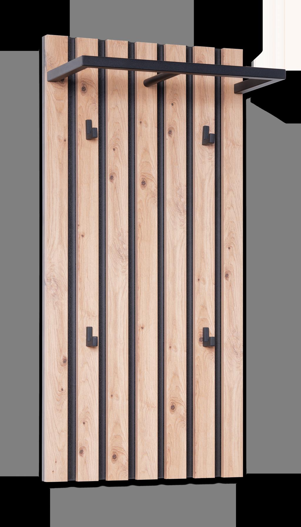 M2 Kollektion Wandgarderobe  in Artisaneiche Dekor
