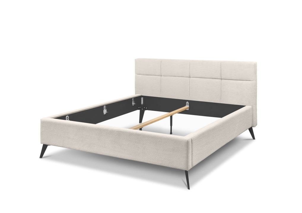 Set One by Musterring Polsterbettgestell CARY in Stoff POSO beige, Kaffeetisch, Mobiliar, Tabelle, Bett, Couch