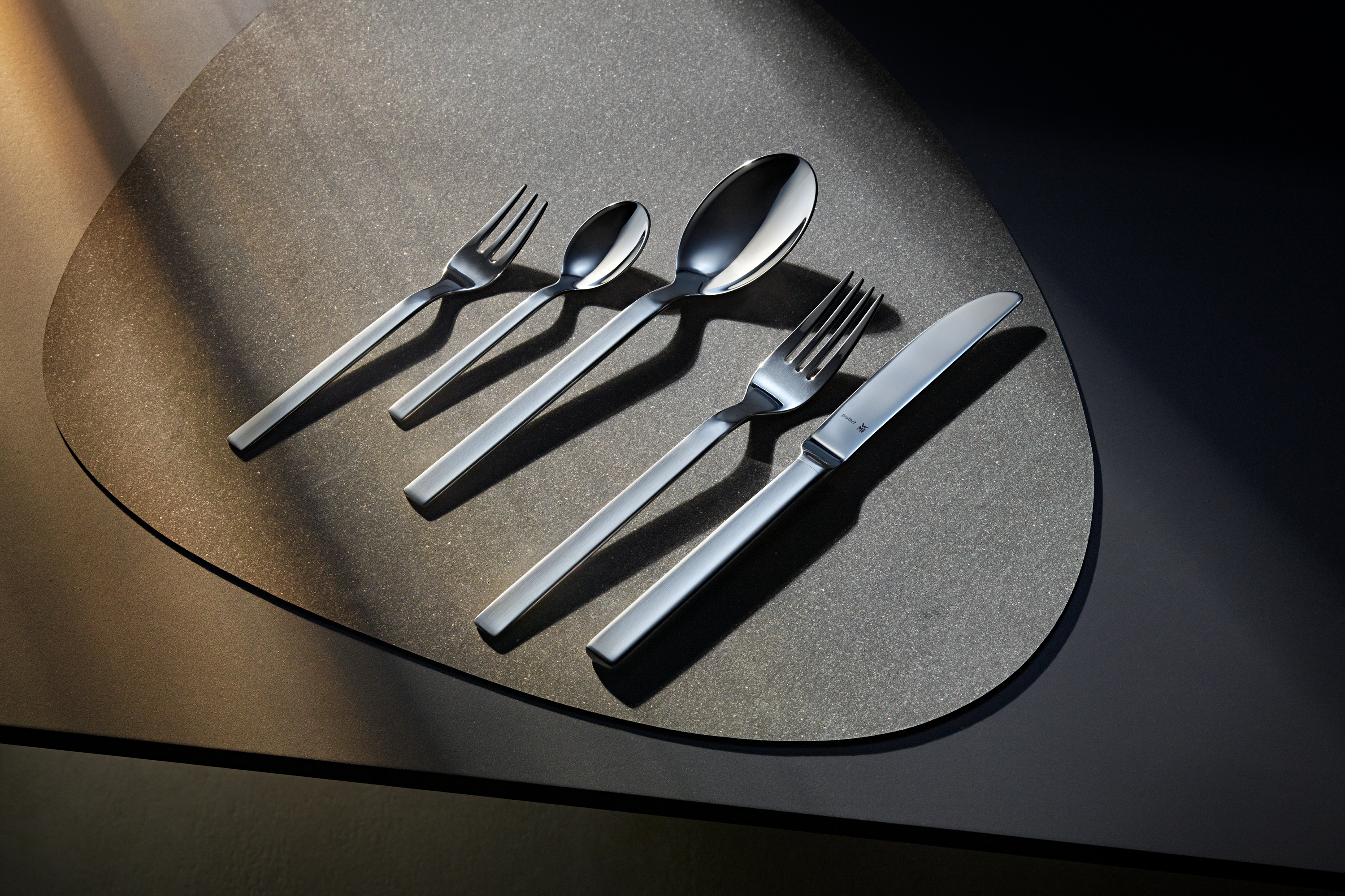 WMF Lyric Plus Besteck-Set, 30-teilig in Edelstahl matt