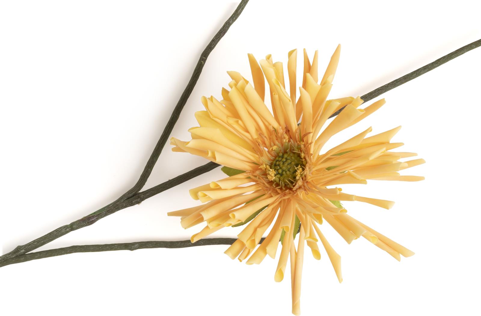 Coco Maison Kunstblume  ca. B15 H75 T15 cm in Dahlia Spider Spray orange