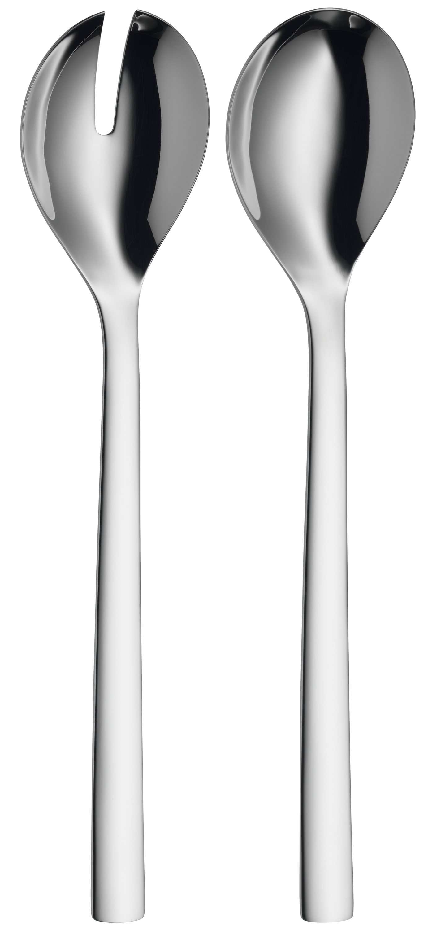WMF Nuova Salatbesteck, 2-teilig, 30 cm in poliertem Edelstahl