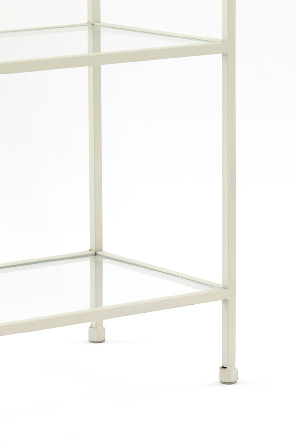 Light & Living Schrank AINO in Farbe klar, creme
