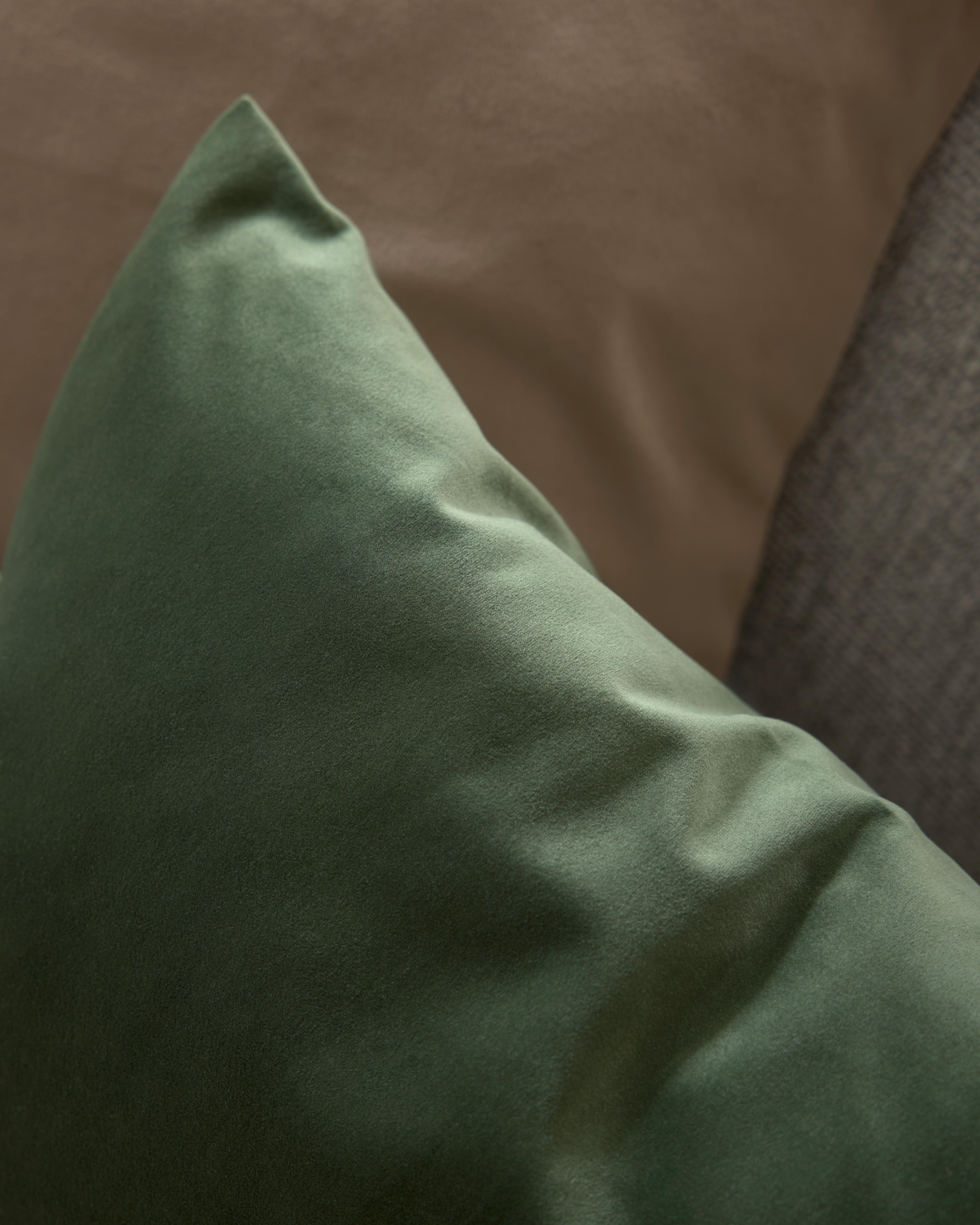 Interliving Kissenhülle IL-9120 ca. 40x60cm in Farbe Taupe