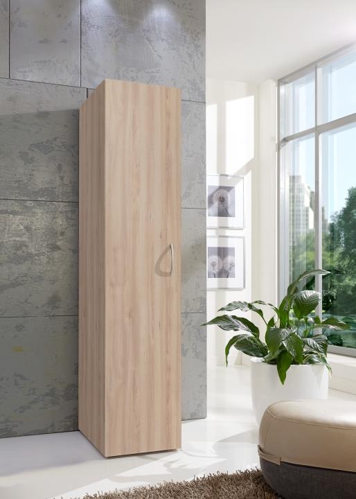 Wimex Schrank Multiraumkonzept 641, ca. 50x185x40cm in Edelbuche Nachbildung