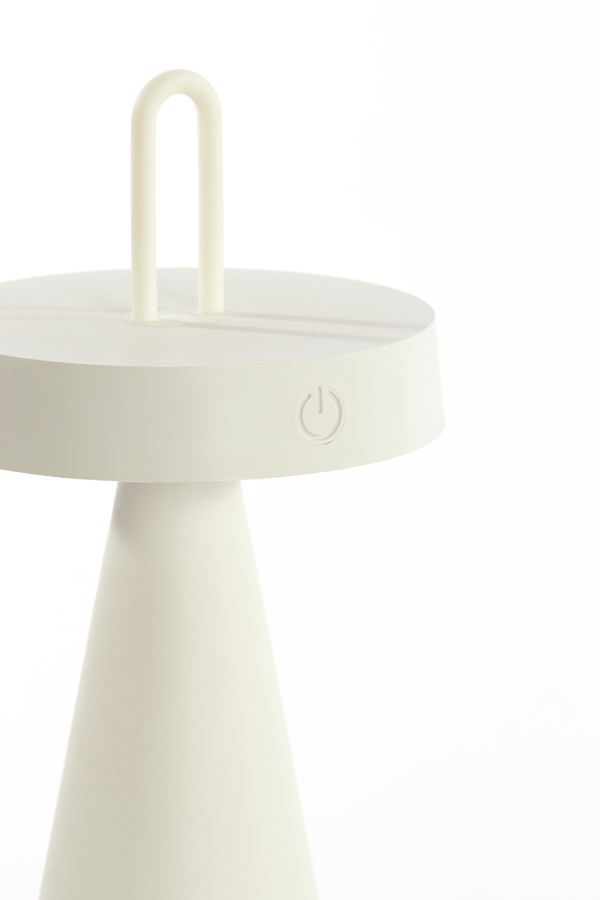 Light & Living Tischleuchte ANKENTA in Farbe creme