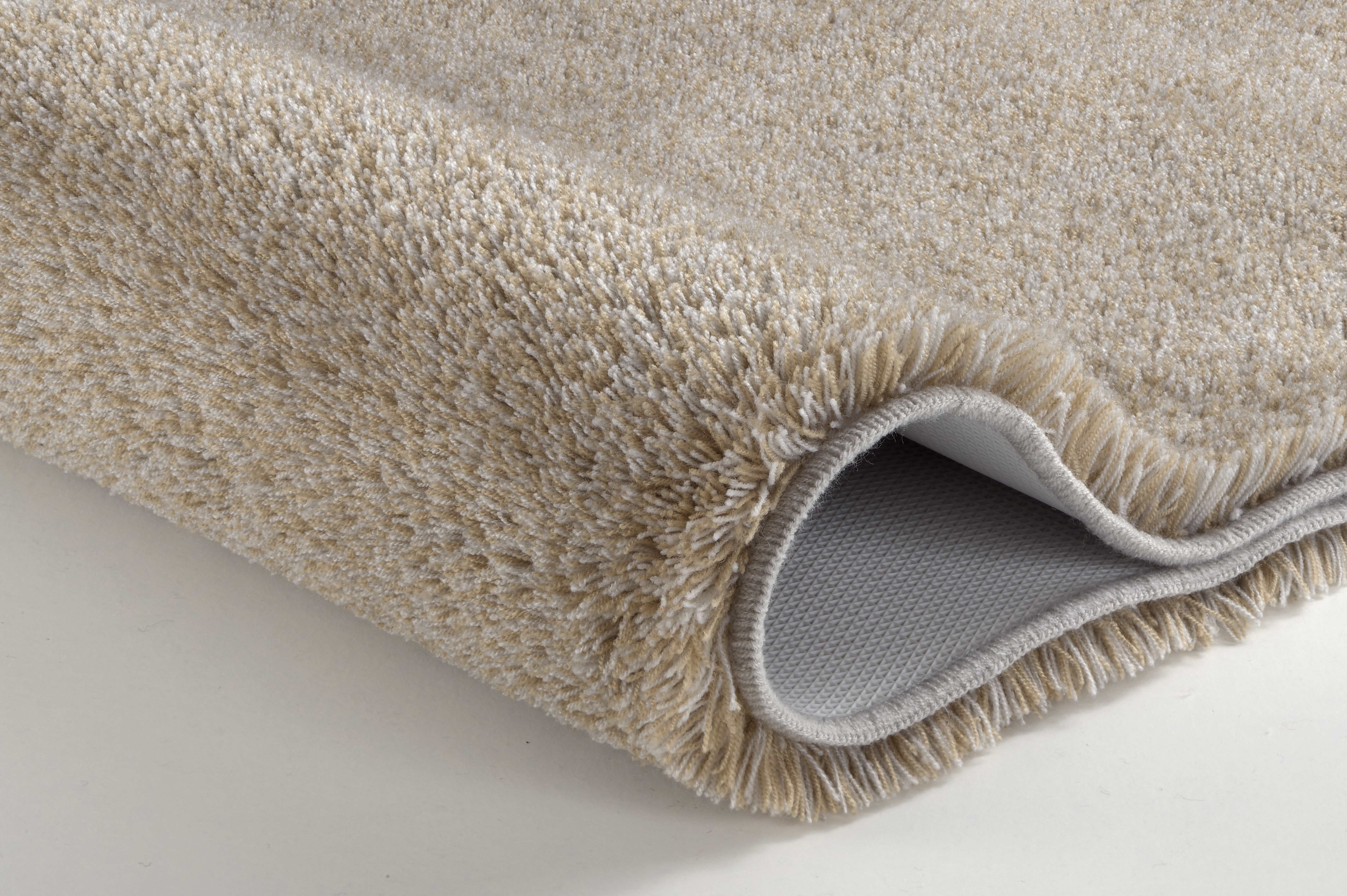 Kleine Wolke Badteppich RELAX ca. 55x65cm in Farbe Taupe