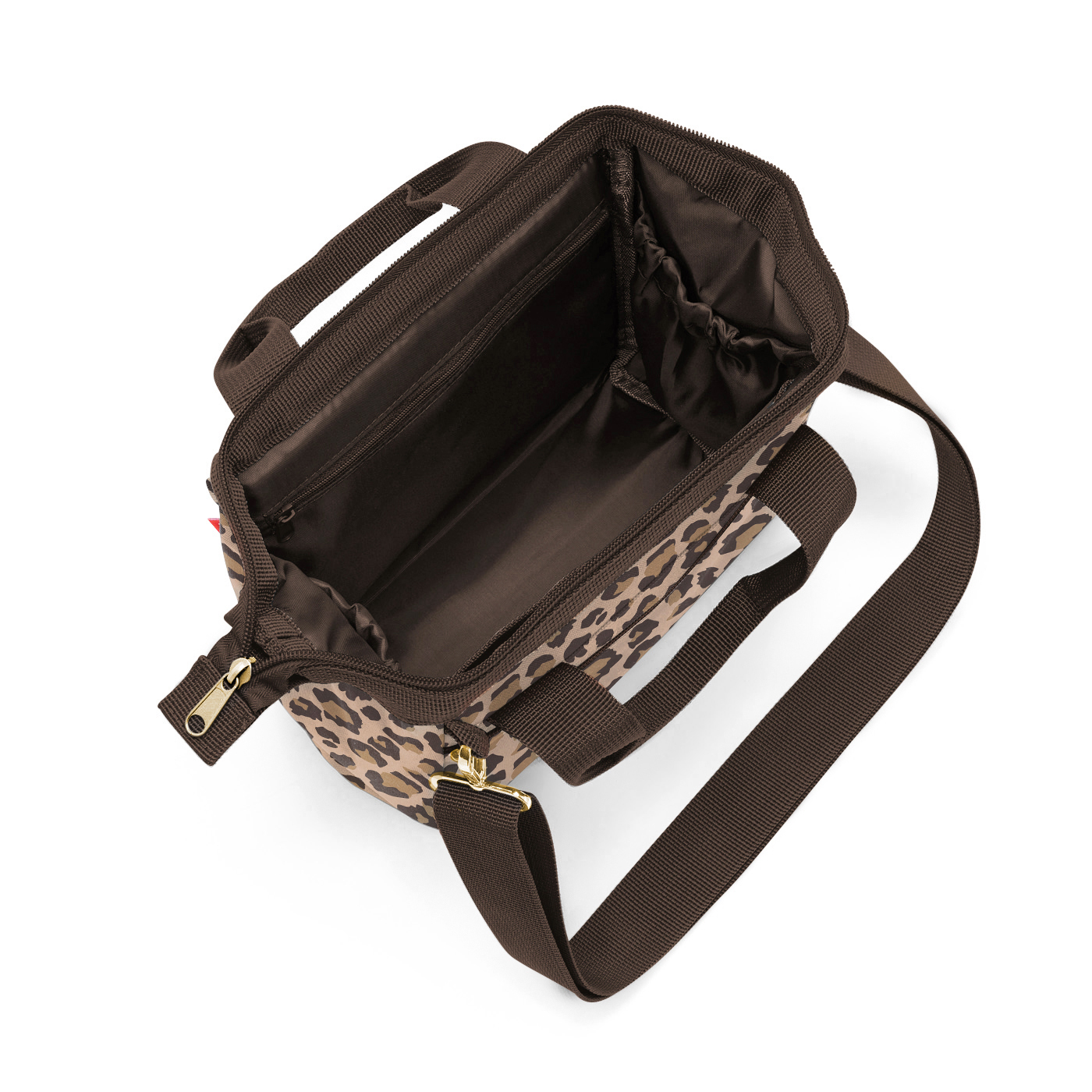 Reisenthel ALLROUNDER CROSS in Farbe leo macchiato, Tasche, Zubehör, Handtasche, Geldbörse, Rucksack