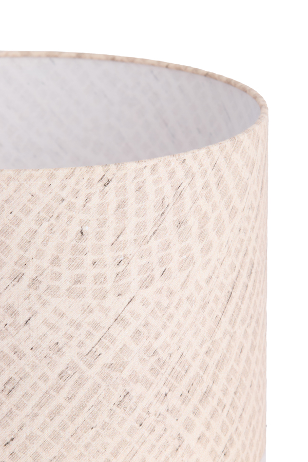 Light & Living Lampenschirm STONE in Farbe beige
