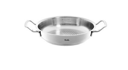 Fissler Servierpfanne edelstahl 24cm ORIGINAL-PROFI COLLECTION® in Original-Profi Collection®