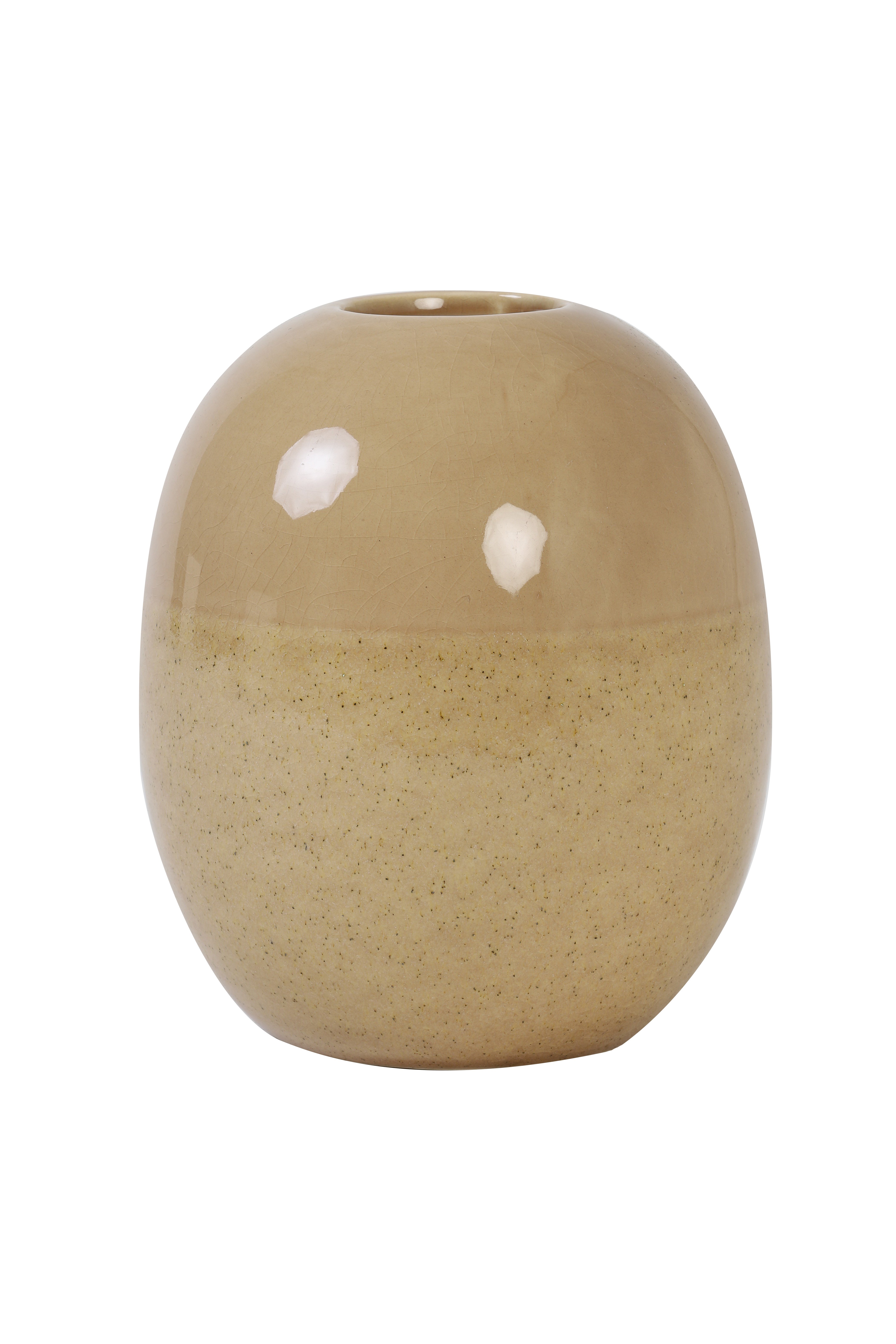 Light & Living Deko-Vase BIACCO in Hellrosa