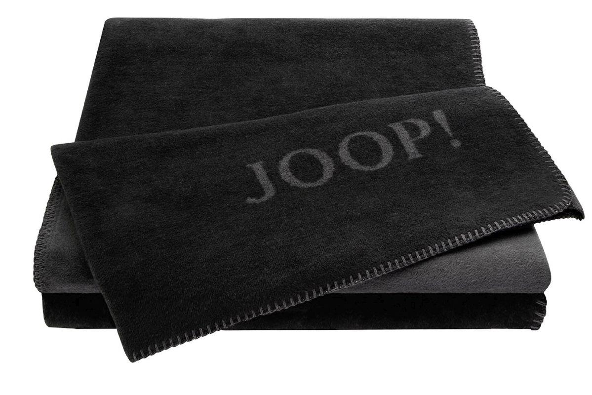 Wohndecke JOOP! 150x200cm in Schwarz-Anthrazit