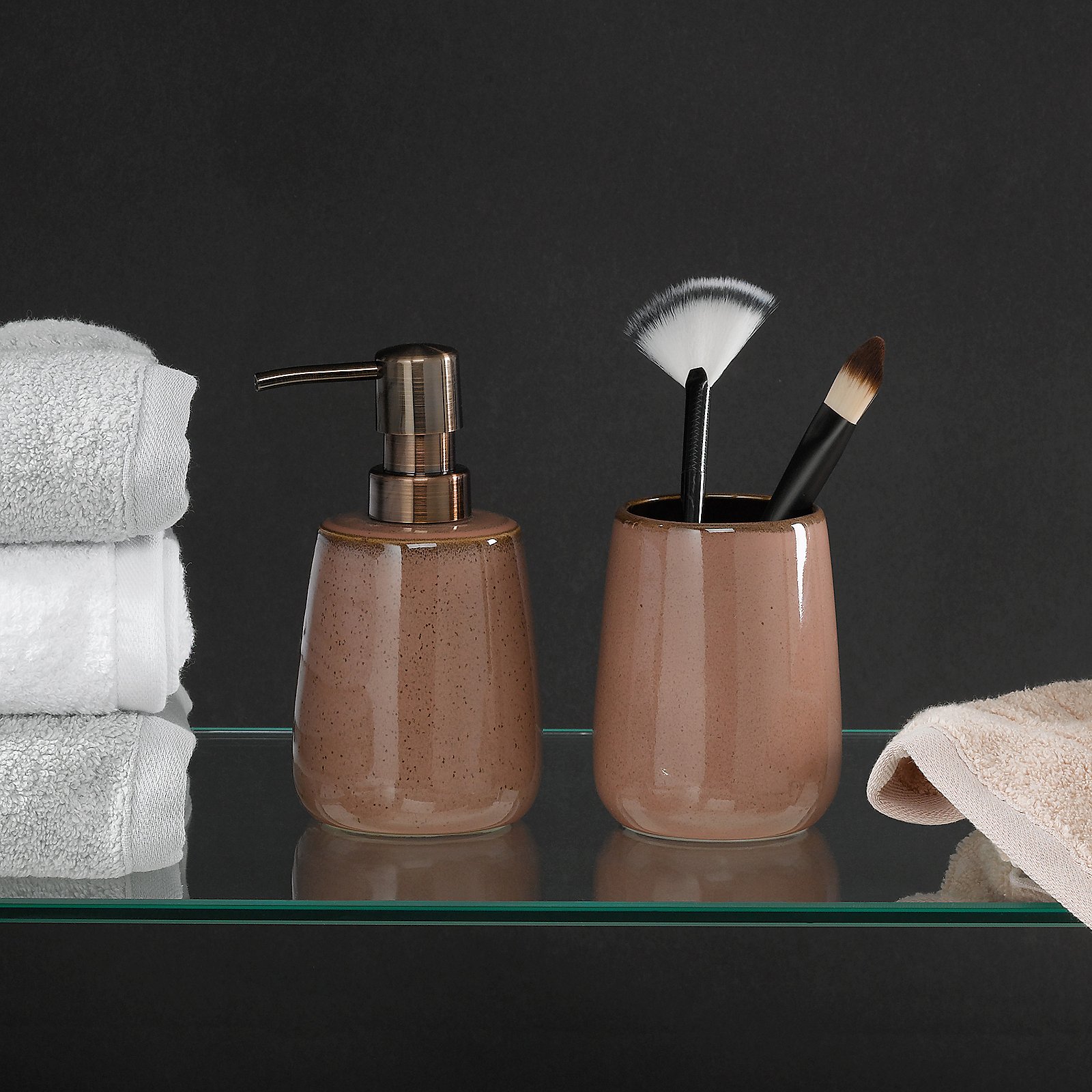 Kela Becher Liana wolkenrosa LIANA in , Pinsel, Gerät, Werkzeug, Kosmetik