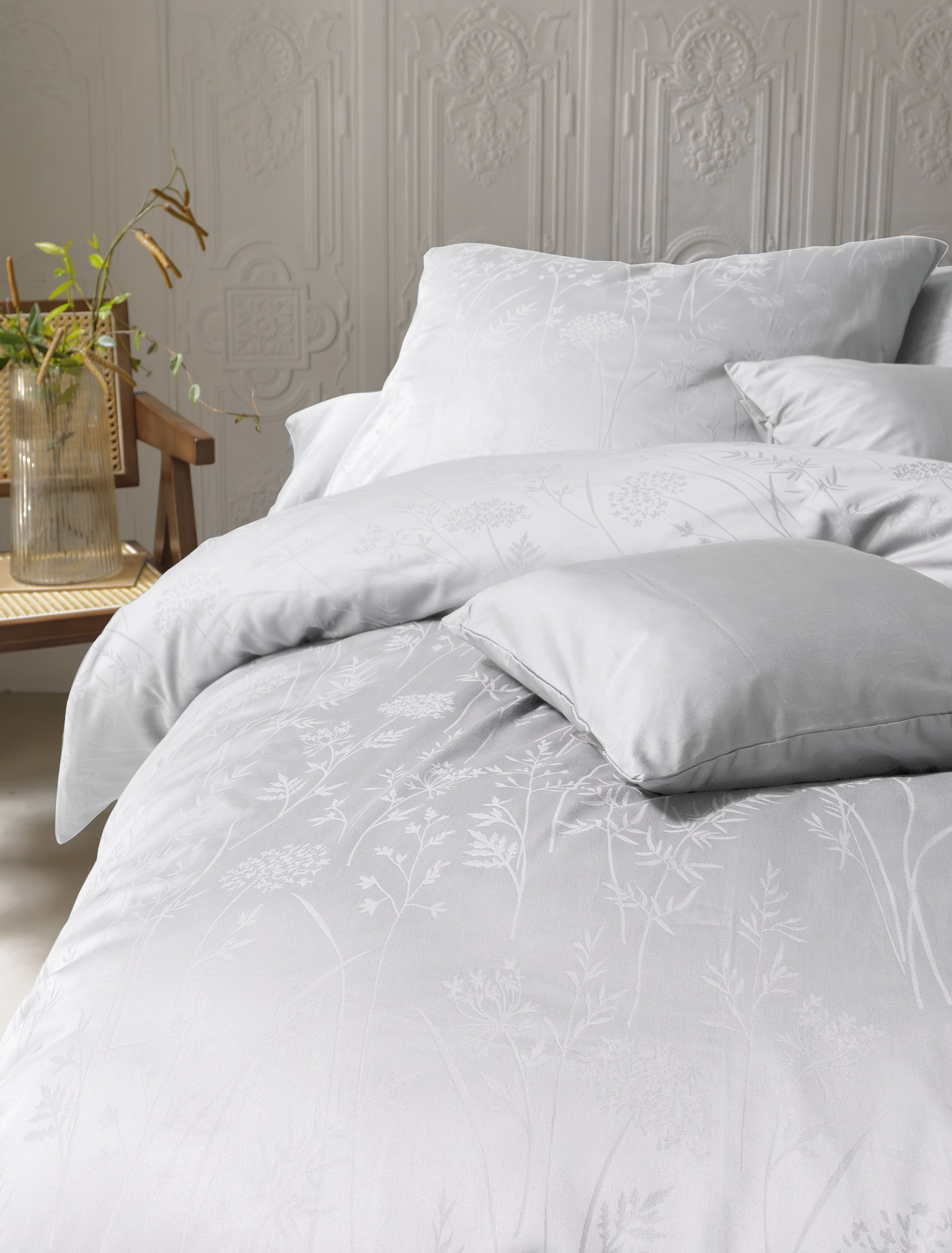 irisette Webwaren Bettwäsche RIO in Farbe ca. 155x220cm, Moebel, Bett, Kissen, Dekoration für Zuhause, Bettlaken