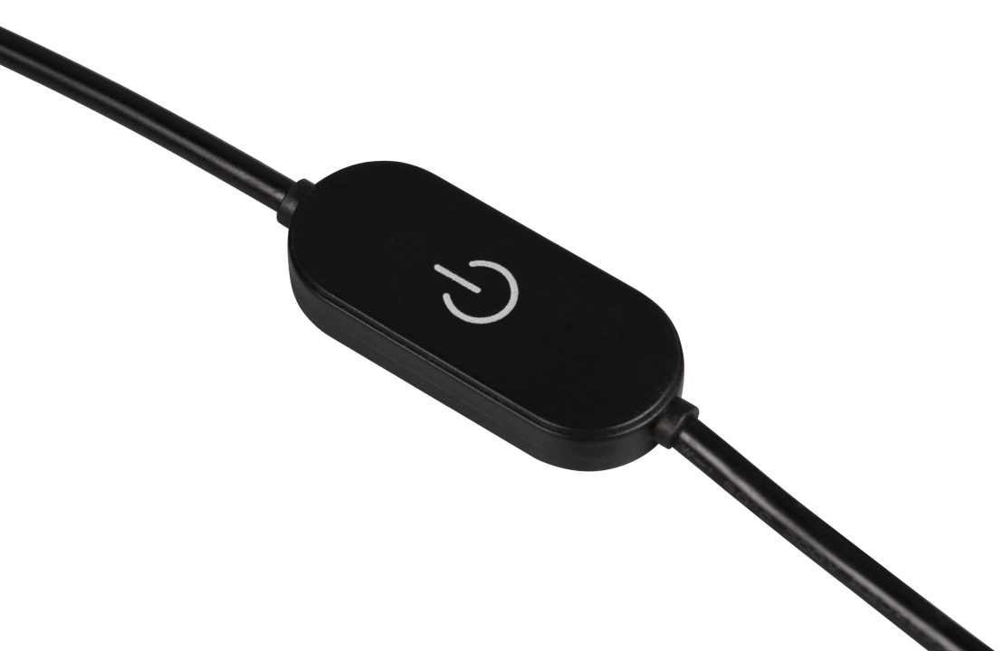 Trio Select LED-Tischleuchte ORBIT 1-flammig in Farbe schwarz matt