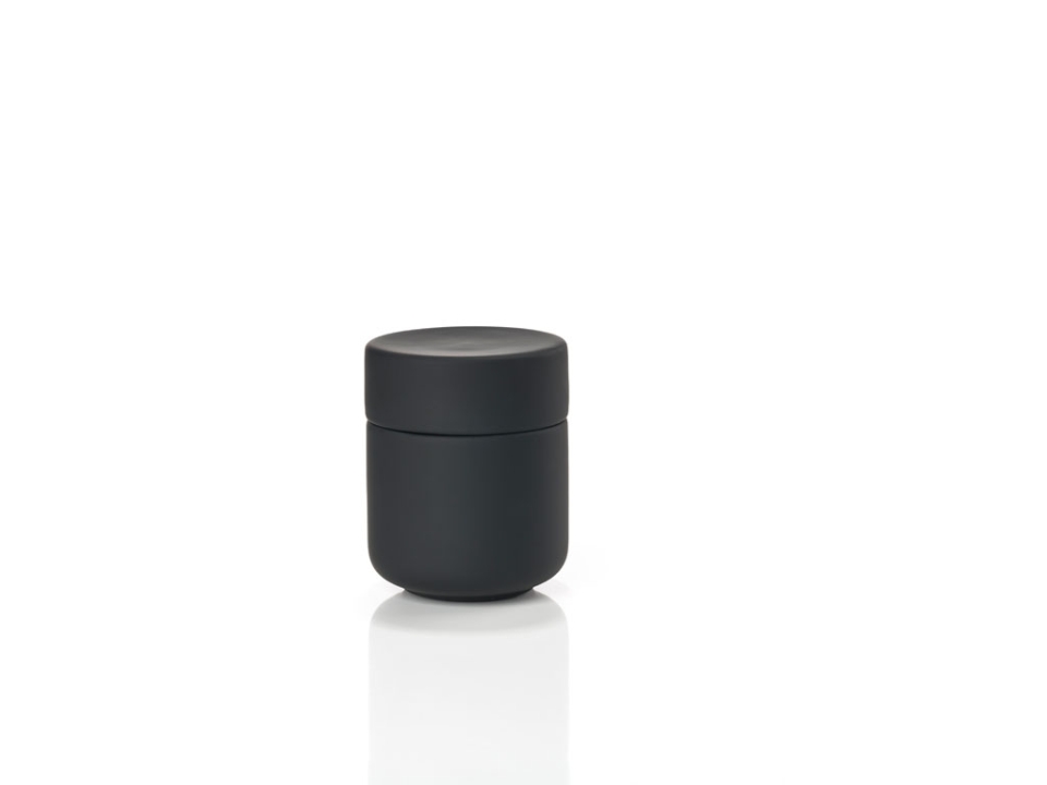 Zone Denmark Gefäß mit Deckel 8,3 cm in Farbe black