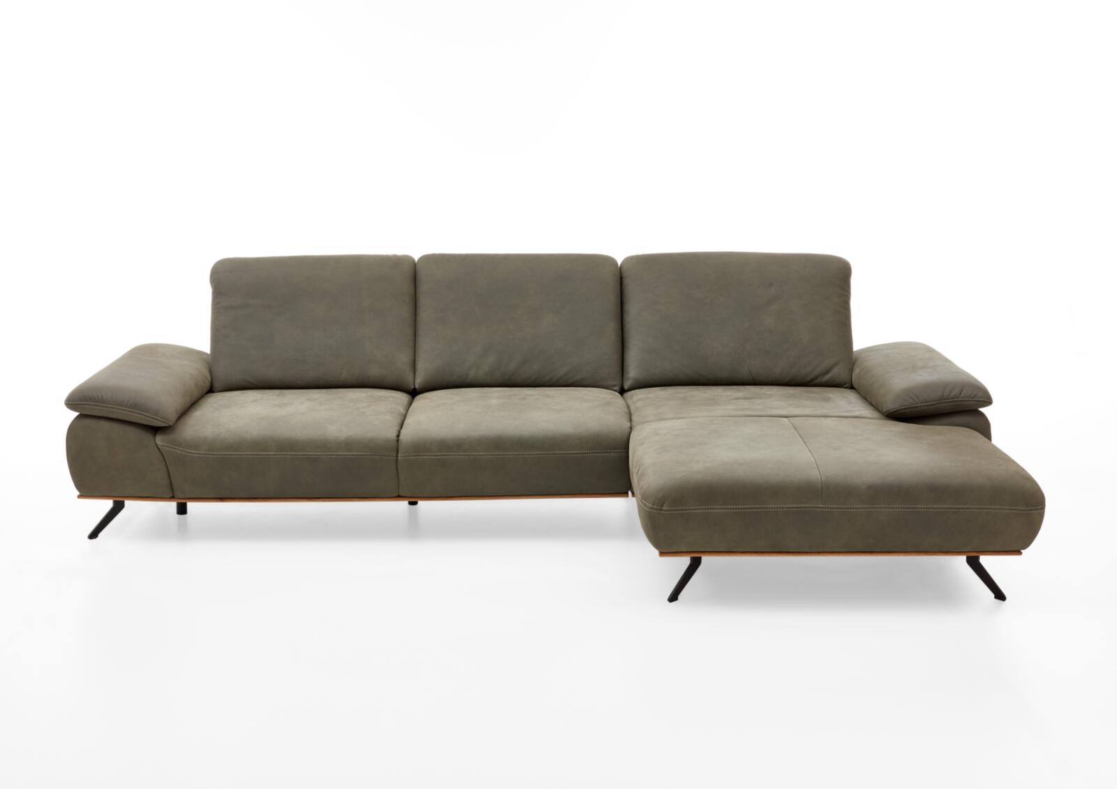 Polstergruppe VS-PN1214 ca. 322x187cm in Leder Aurelia olive