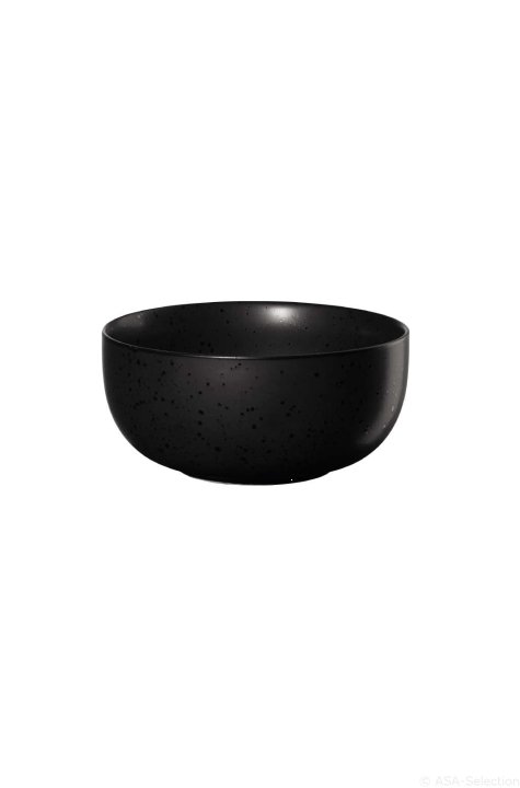 ASA Selection Snackschale Coppa in Farbe schwarz matt