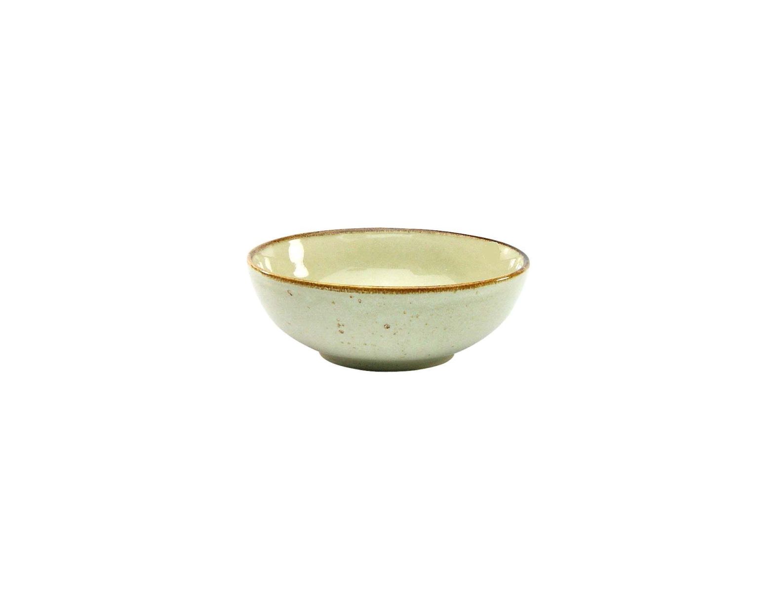 CreaTable Mehrzweckschale Nature Collection in Farbe Earth glänzend