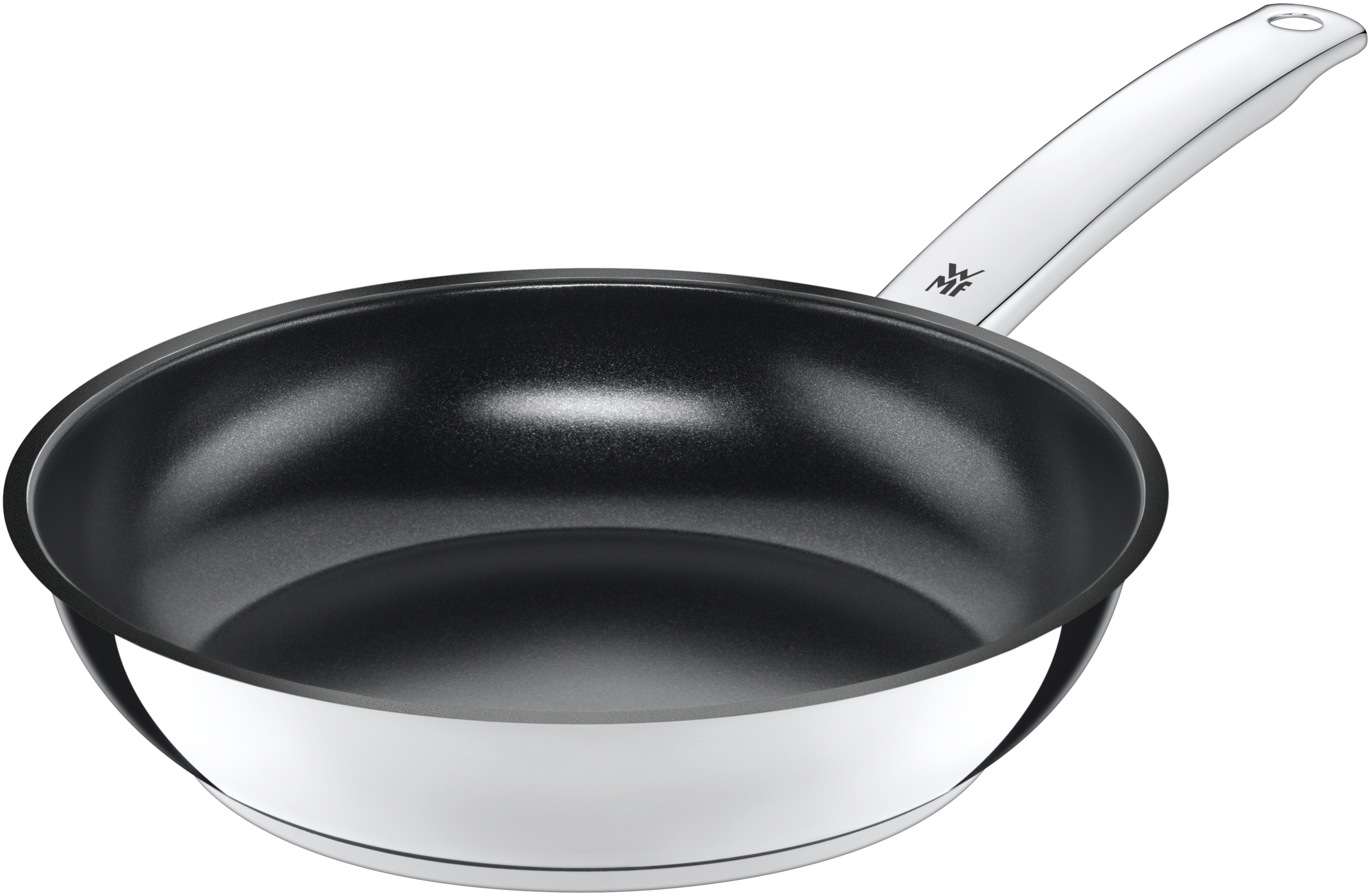 WMF Durado Stielpfanne, 24 cm in Edelstahl, Kochtopf, Kochgeschirr, Bratpfanne