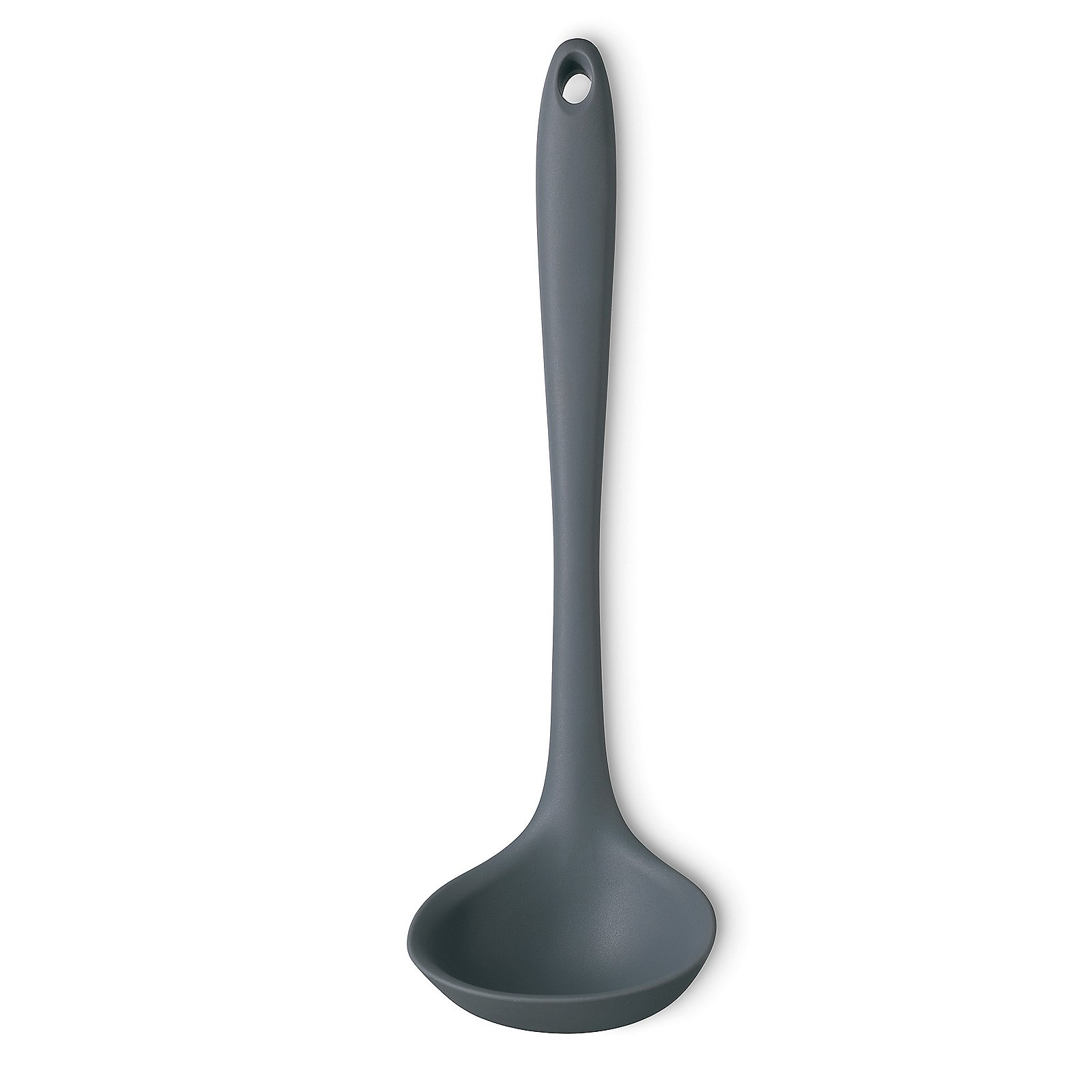 Kela Suppenschöpfer Tom TOM in Grau, Utensil für die Küche, Schöpfkelle, Rauchrohr