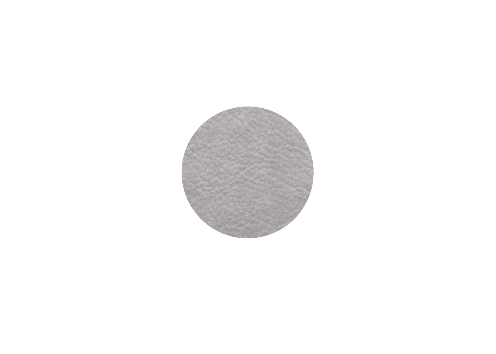 ASA Selection 4er-Set Untersetzer VEGAN LEATHER in Farbe grau matt