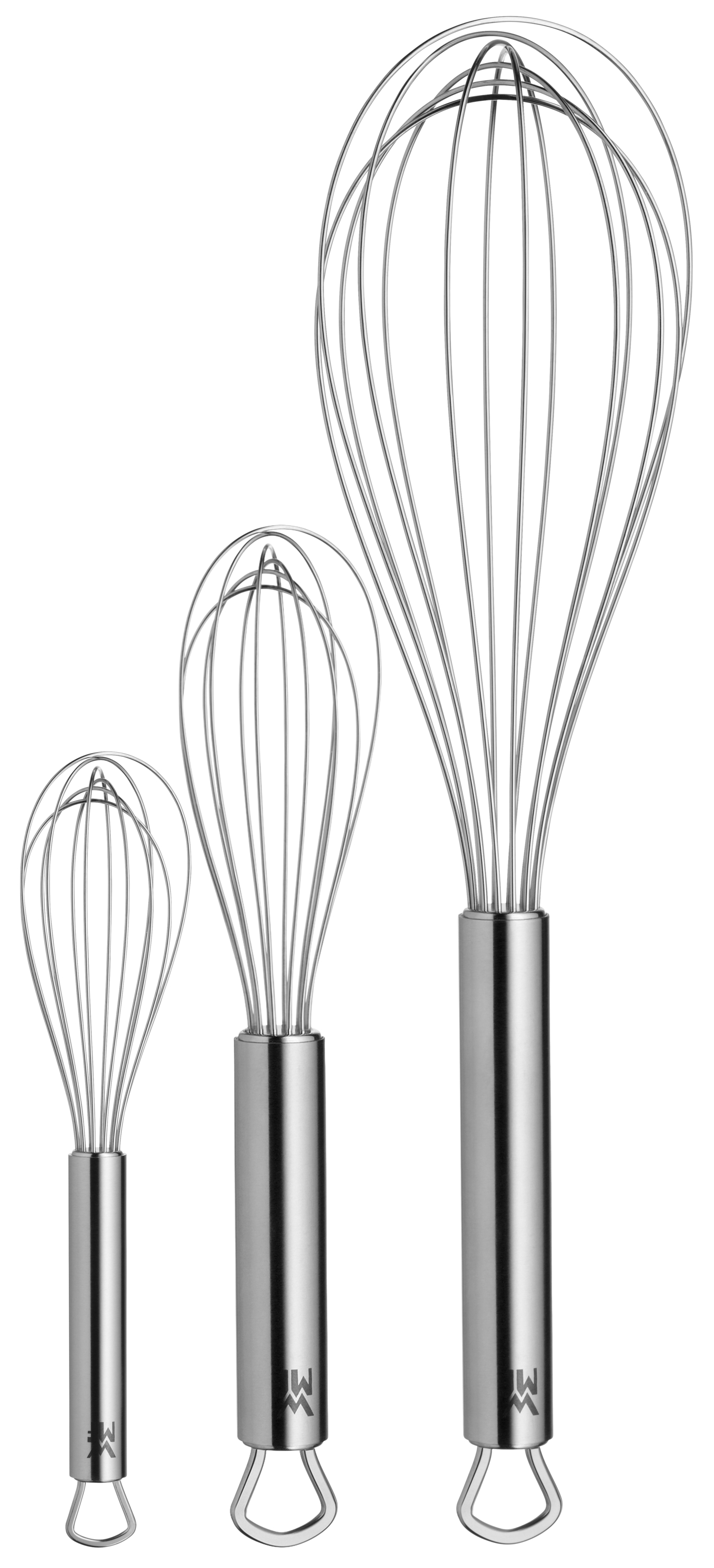 WMF Profi Plus Schneebesen-Set in Edelstahl