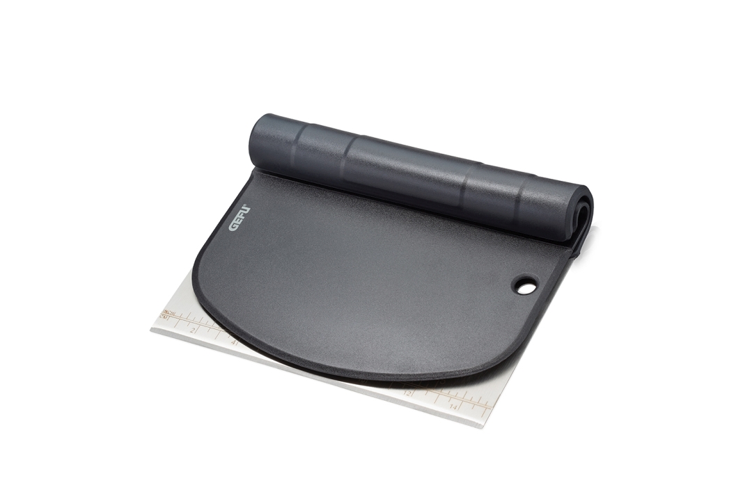 GEFU Teigspachtel DUTTO in Farbe schwarz/silber