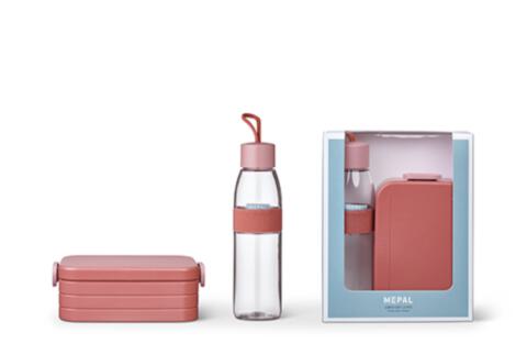Mepal promo-set lunchset unterwegs PROMOSET in vivid mauve