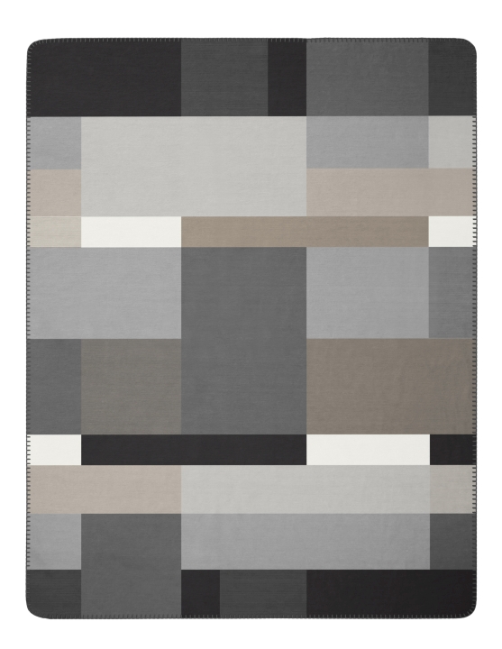 Biederlack Decke ca. 150x200cm in Farbe Black Part, Dekoration für Zuhause, Teppich, Elektronik, Handy, Telefon
