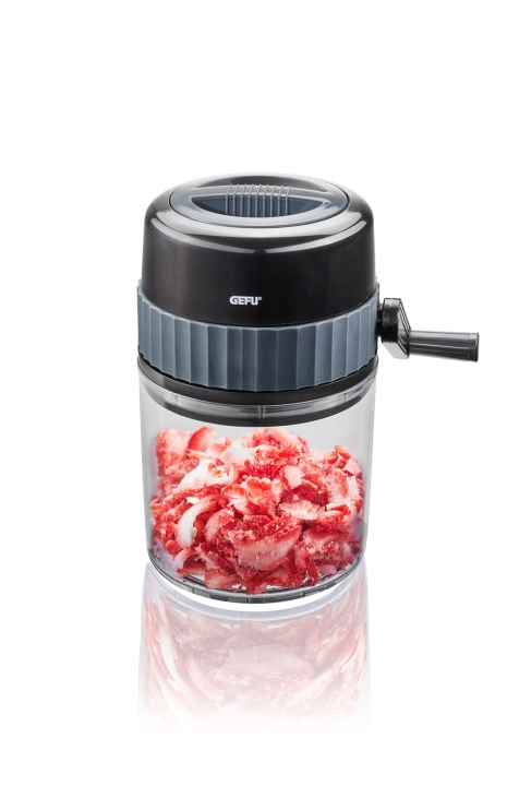 GEFU Ice Crusher SLUSH in Farbe schwarz/transparent