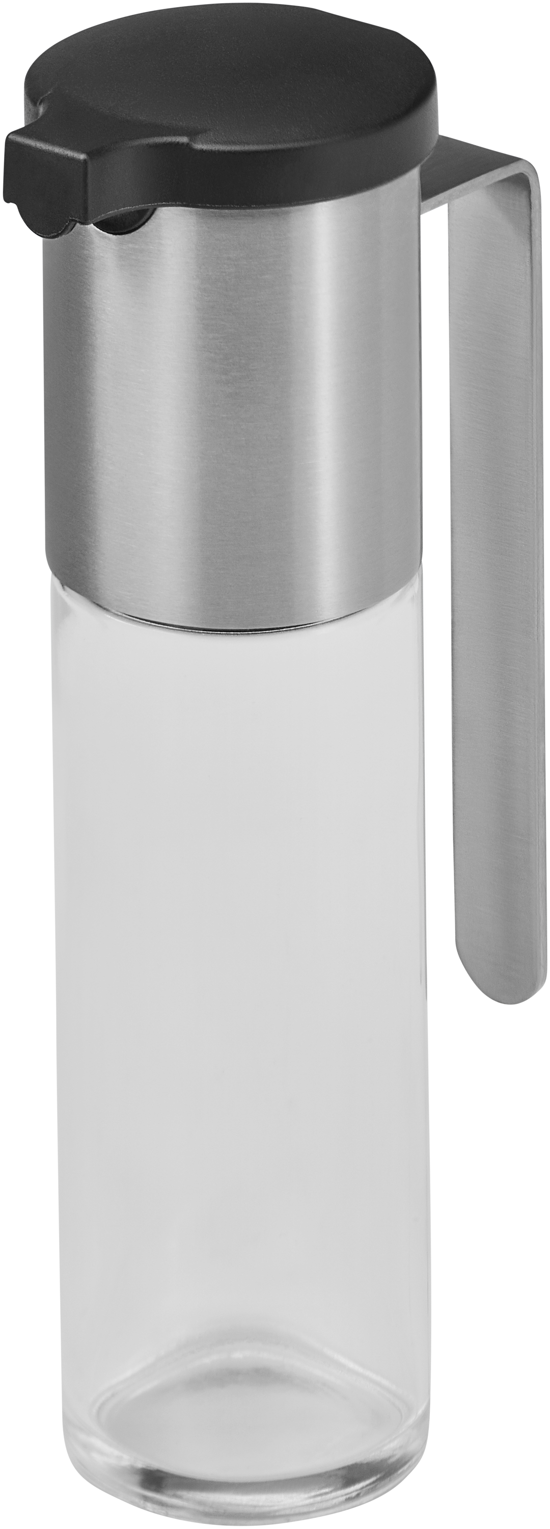 WMF Basic Essig/-Öldosierer, 120 ml in Edelstahl/transparent
