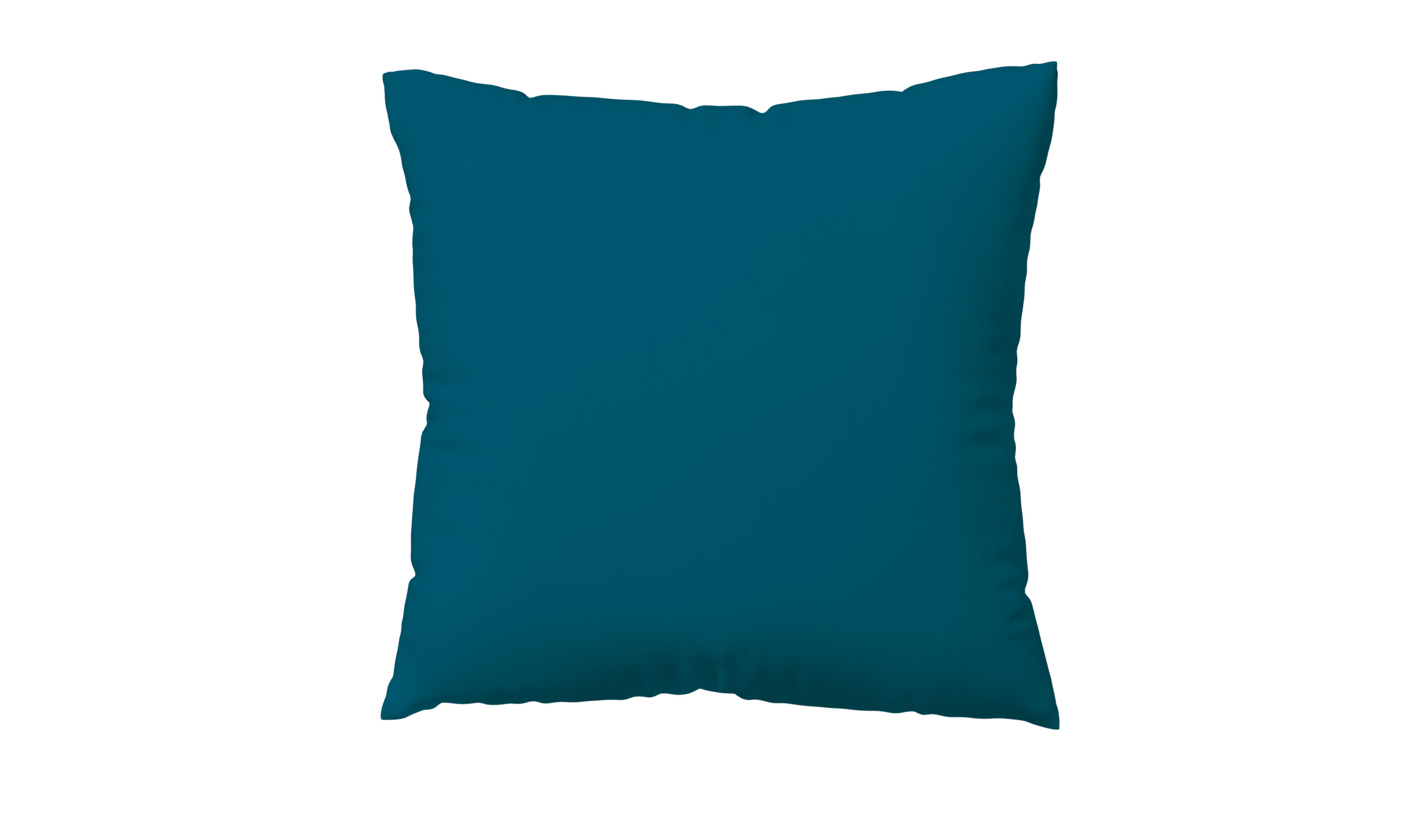Schlafgut EASY Jersey Kissen ca. 40x40cm in Farbe Petrol Deep