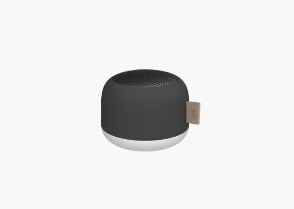 Kreafunk aLIGHT Bluetooth Lautsprecher in black