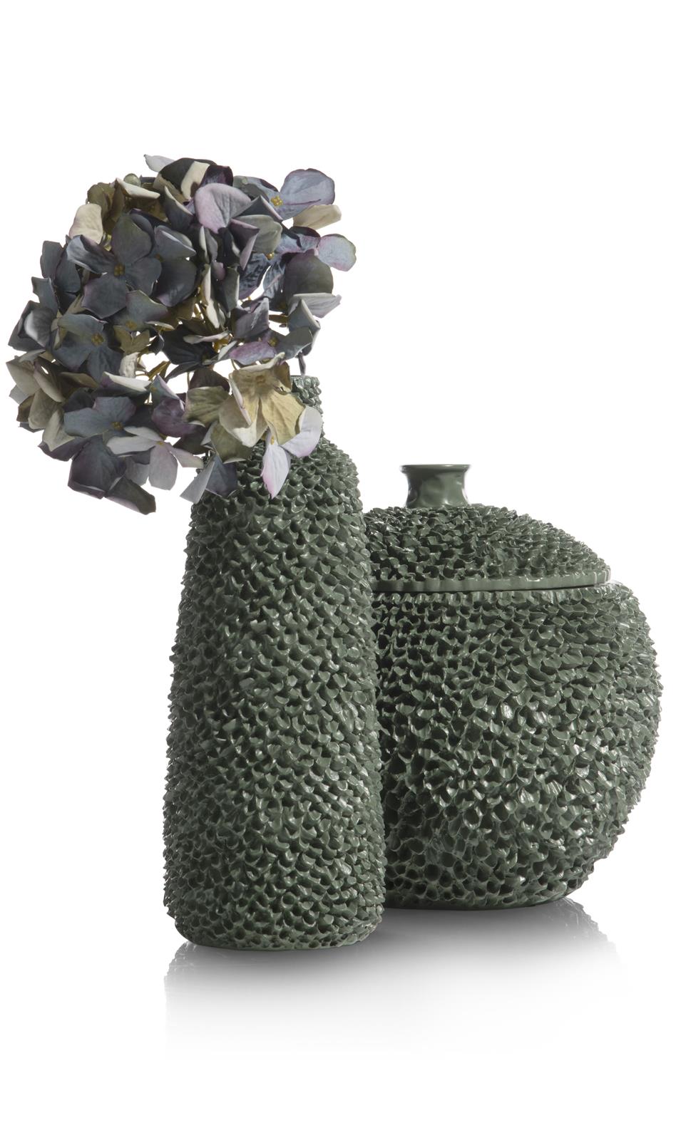 Coco Maison Vase Kofi H21cm 48314-GRN