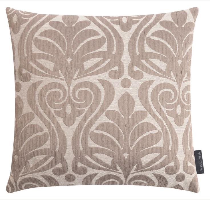 Magma Heimtex Kissenhülle BASTIEN ca. 40x40cm in Farbe taupe