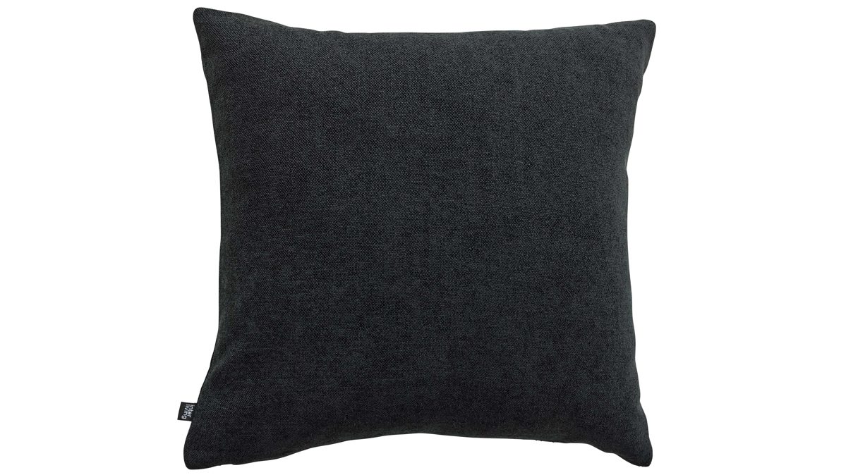 Interliving Zierkissenhülle IL-9124 ca. 50x50cm in Farbe Schwarz