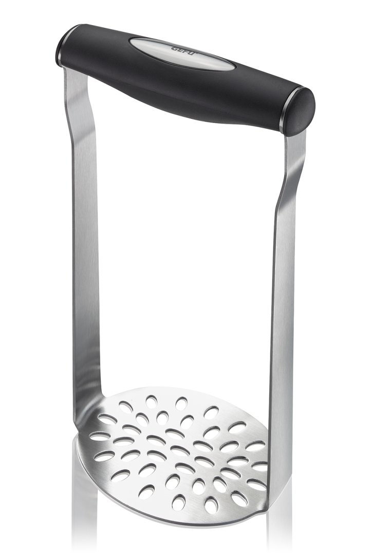 GEFU Kartoffelstampfer TIMBRA in schwarz/silber